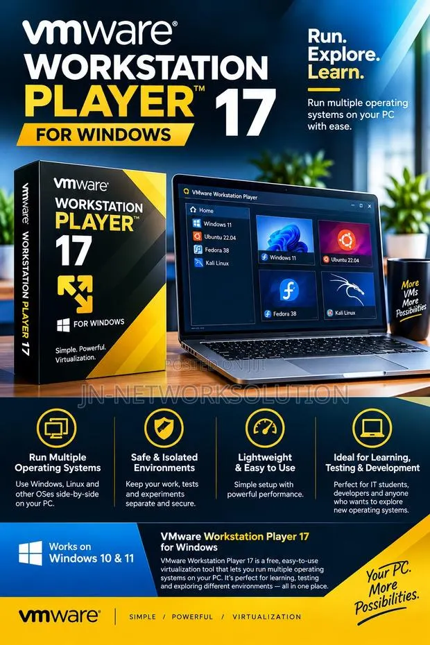 VMware Workstation Player 17 for Windows