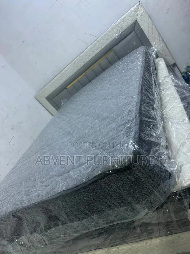Compressed Double Mattress