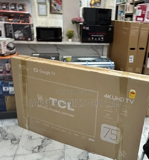 Just Approved P755 TCL 75 Inch Smart Uhd Led Tv · Photo 1