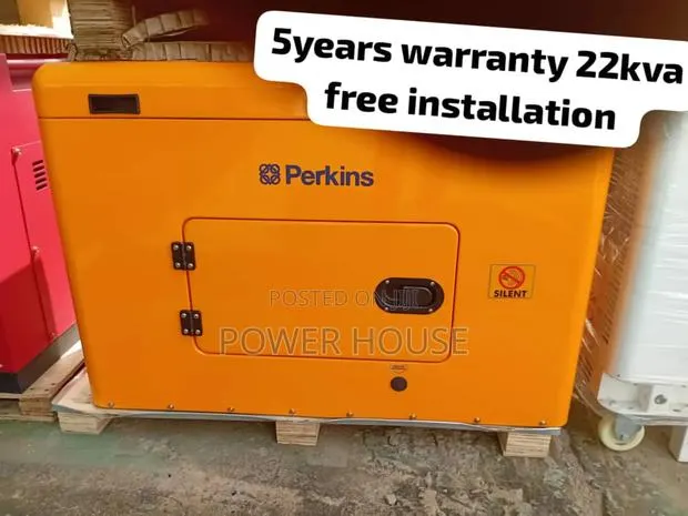 Guru Nova 18kva Diesel Generator Perkins Generator · Photo 1