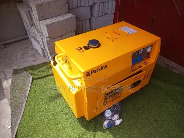 Reputable Perkins Generator 10kva Diesel Silent Perkins · Photo 1