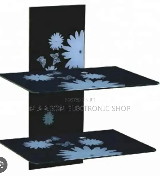 DVD Tempered Glass Shelves 2 in 1 · Photo 1