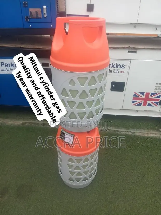 Durable Mitsui Ghana 12kg LPG Gas Cylinder – Perfect for Home · Photo 1