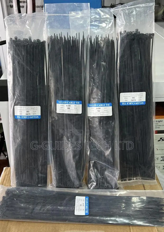Nylon 5x350mm Cable Tie 100pcs in Pack, Zip Tie · Photo 1