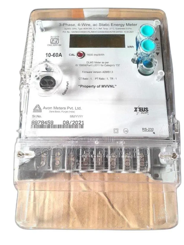 3 Phase Meter(Brand New) · Photo 1