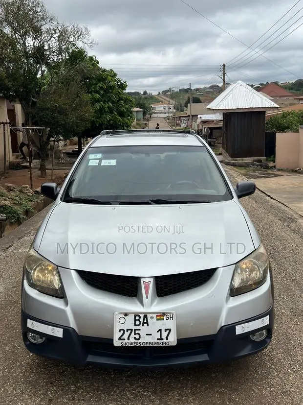Pontiac Vibe 2007 Silver · Photo 1
