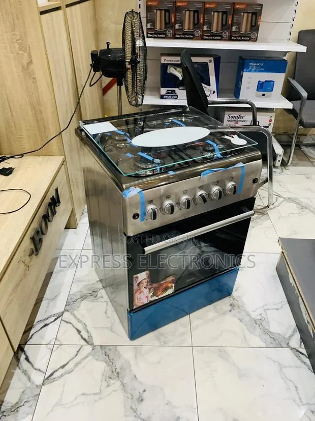 Nest Buy for Less Gas Cooker New Line 4burner 50/50 · Photo 1