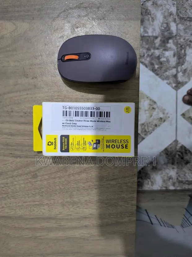 Original Baseus F01B Mouse With Wifi and Bluetooth Connection · Photo 1