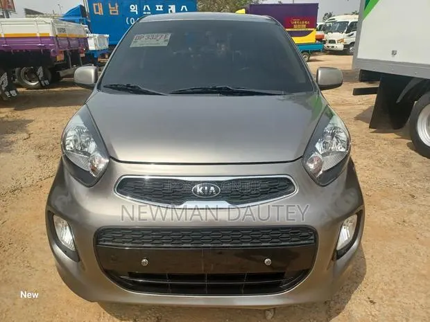 Kia Morning 2016 Gray · Photo 1