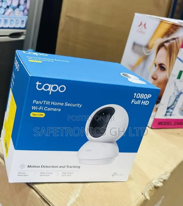 Unique and Adjustable Tapo Security Camera · Photo 1