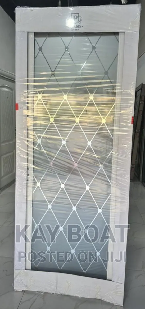 Elegant Glass Door · Photo 1