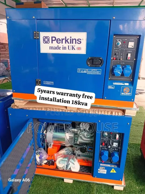 Magnified Helix 18kva Perkins Diesel Generator 18kva · Photo 1