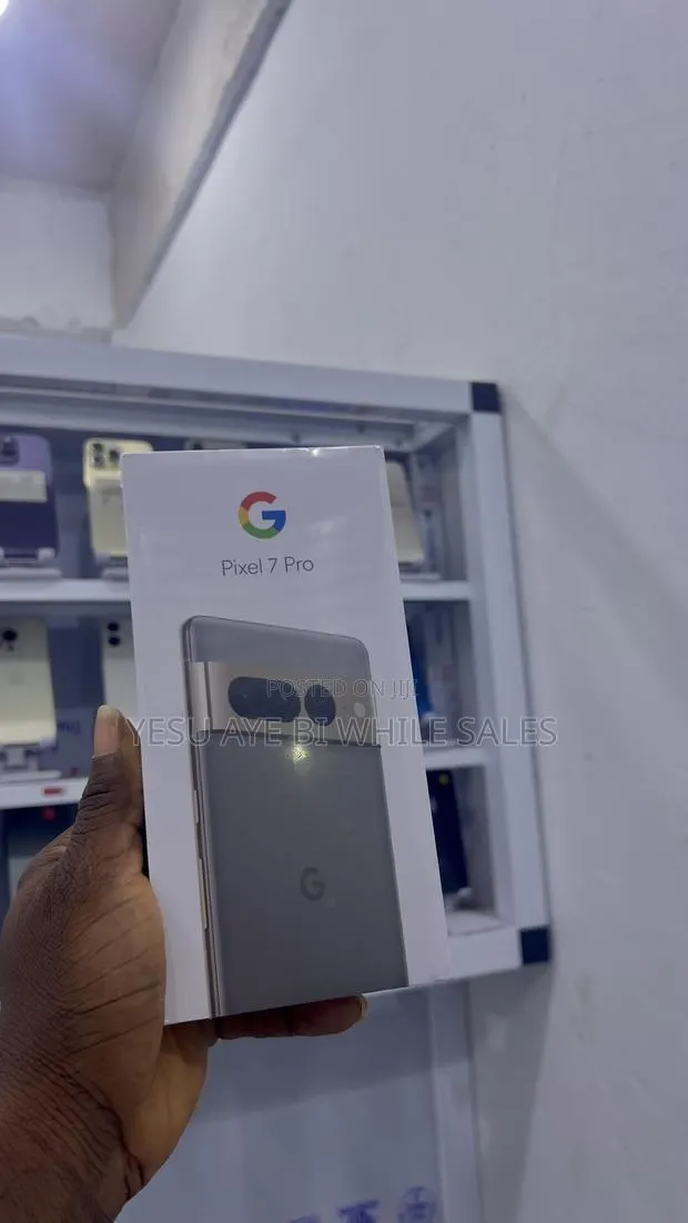 New Google Pixel 7 Pro 128 GB Gray · Photo 1