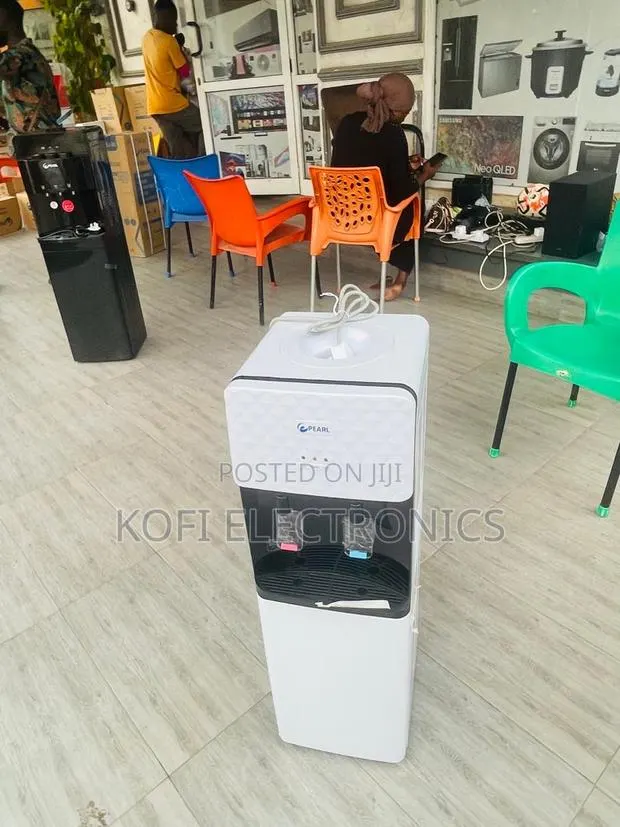 Water Dispenser With Built-in Fridge Hot, Cold Normal Water · Photo 1
