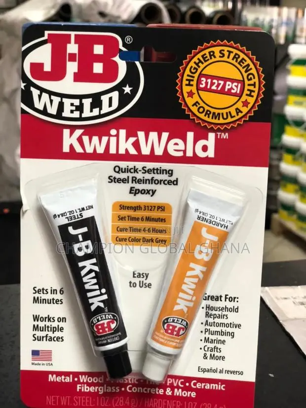 Jb Weld Steel Reinforced Epoxy Weld For Automotive Pipes · Photo 1