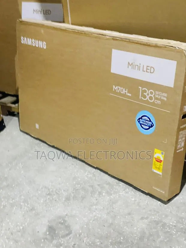 Elevate Your Entertainment With Samsung 55 Inch Mini LED TV