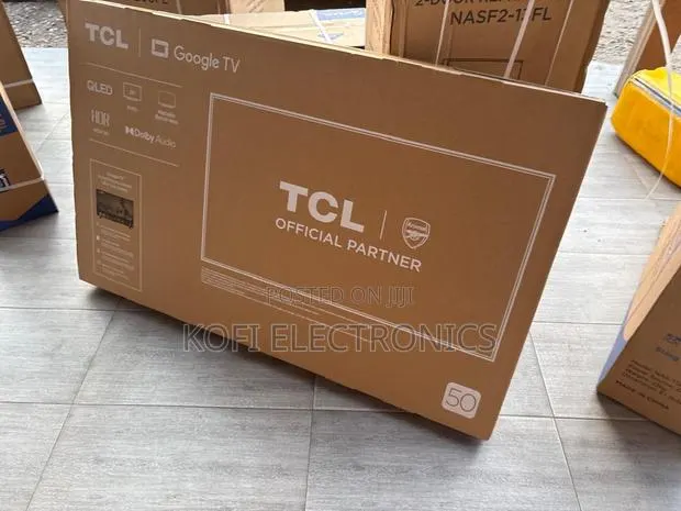 TCL 50-Inch Google Tv Uhd Smart Television · Photo 1