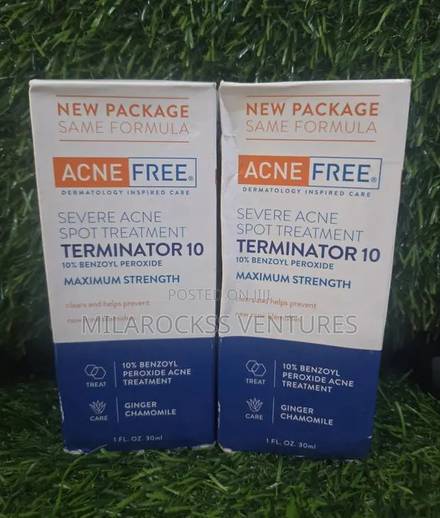 Acne Free Severe Acne Spot Treatment. 30ml · Photo 1