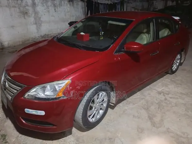 Nissan Sentra SV 2013 Red · Photo 1