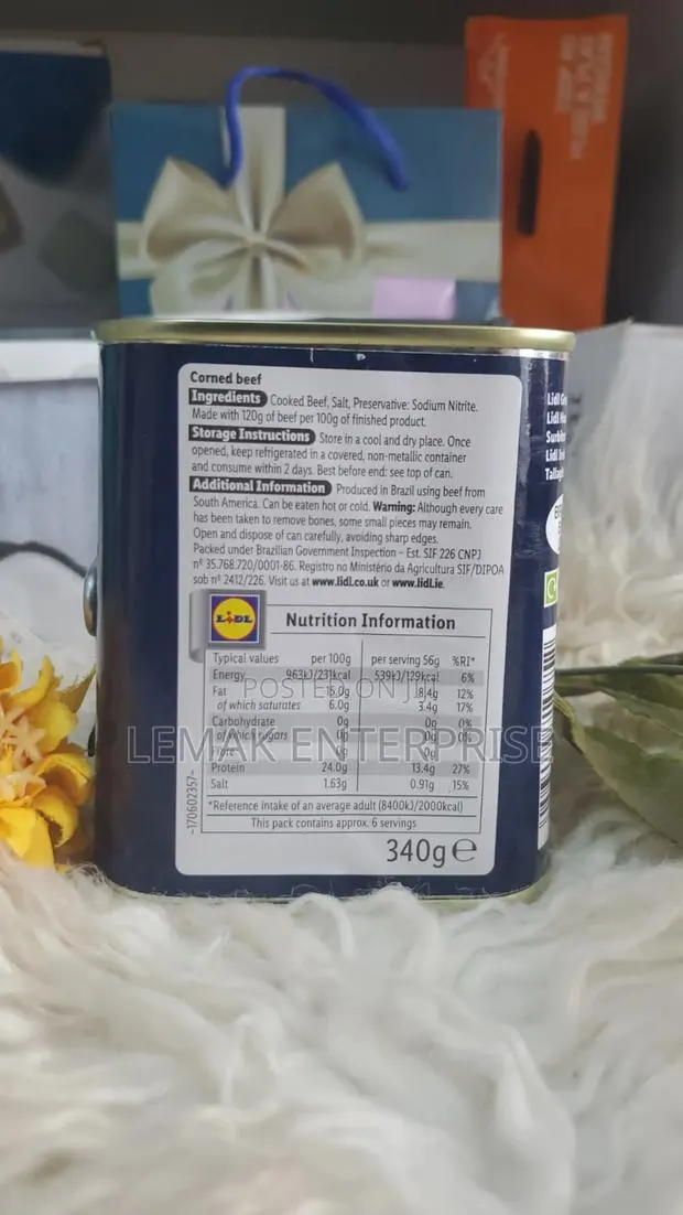 Newgate Corned Beef Made With 100% Beef. From UK · Photo 2