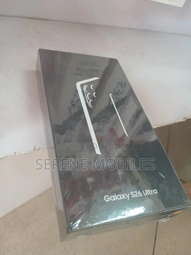 New Samsung Galaxy S26 Ultra 5G 1 TB Black · Photo 1
