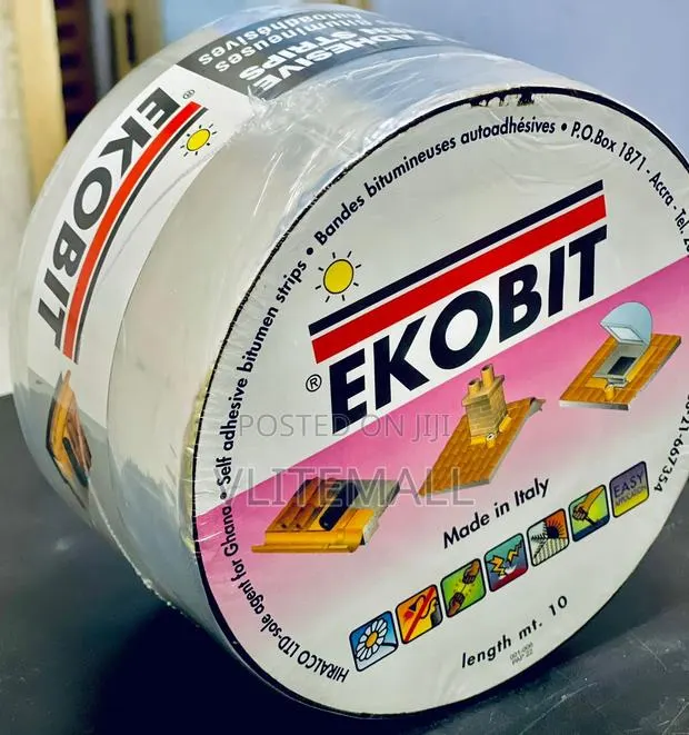100mm Ekobit Self-Adhensive 4''bitumen Strips · Photo 1