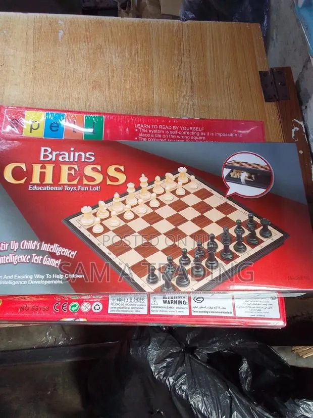 Brain Chess Game