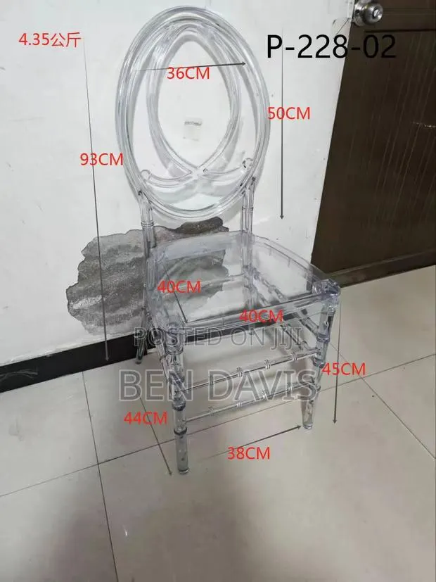 Rubber Plastic Chair · Photo 2