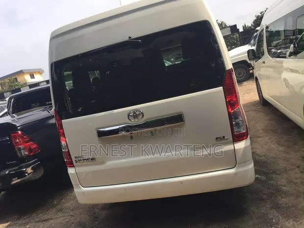 New Toyota HiAce 2025 Grey · Photo 1