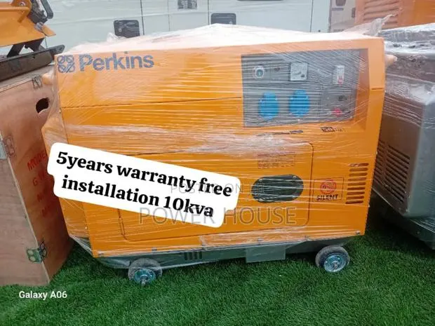 Crystal Dynamo 10kva 13000watts Perkins Diesel Generator · Photo 1