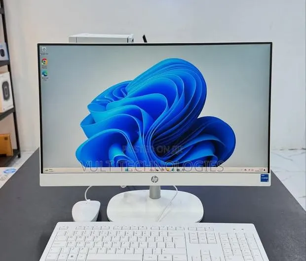 New Desktop Computer HP AiO 24 8GB Intel Core i5 SSD 512GB · Photo 1