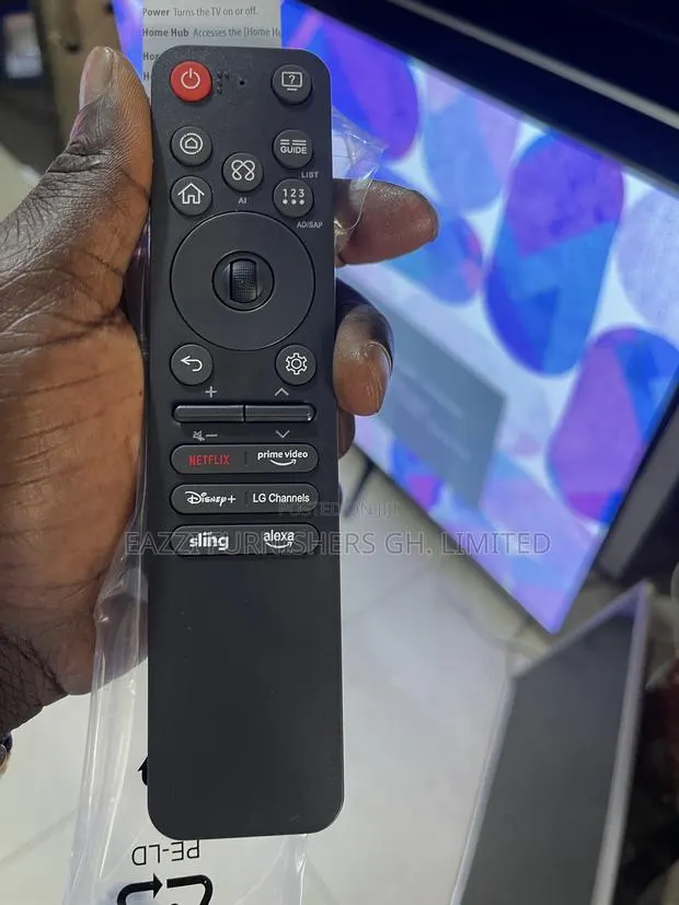 The LG MR25GA Magic Remote Control for 2020 to 2025 OLED QNED NANOCELL · Photo 1