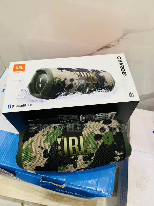 Spectacular Performance Charge 5 Bluetooth Wireless Steaming · Photo 1