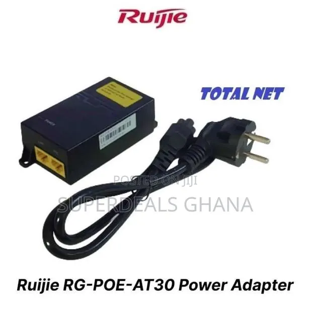 Ruijie Rg-poe-at30 Poe Adapter Gigabit Rg Poe At30 · Photo 1