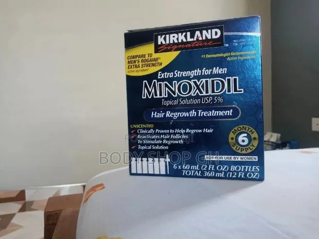 Undiluted Kirkland Minoxidil Full Box · Photo 1