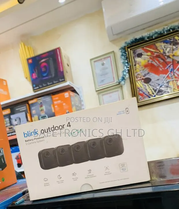 Best Quality Blink Outdoor 4 Powered, Wireless Security Camera · Photo 1