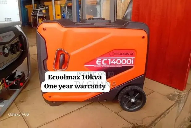 Ecoolmax 10kVA 13000W Silent Inverter Genset – Premium Backup 10kva · Photo 1