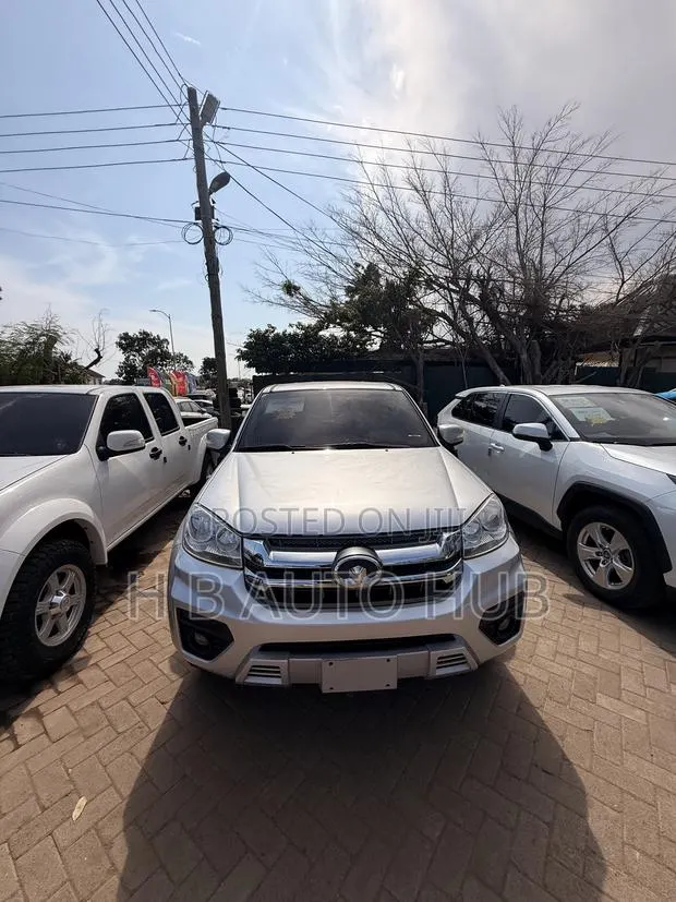 Great Wall Wingle 2021 Silver · Photo 1