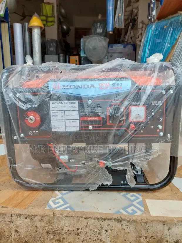 HONDA 2.8KVA EC2000 Generator With Key Start Reliable &Fuel
Efficient · Photo 1