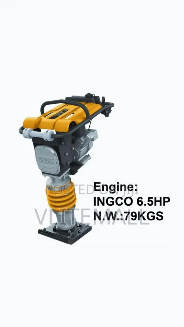 Gasoline Tamping Rammer Grt75-2 · Photo 1