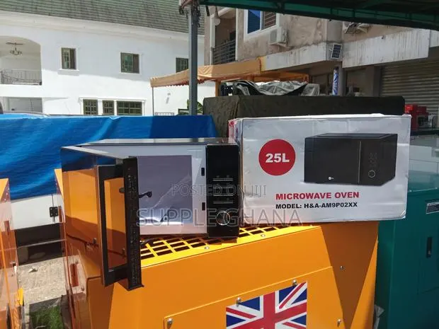 Quality H&A 25L Microwave Oven – Fast Heating at an Affordable Price · Photo 1
