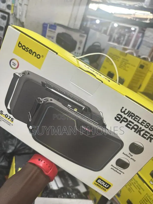 Baseno S-075 Wireless Speaker · Photo 1