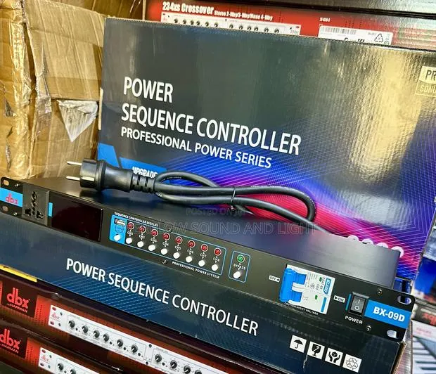 DBX Bx-09d Power Sequence With Breaker · Photo 1