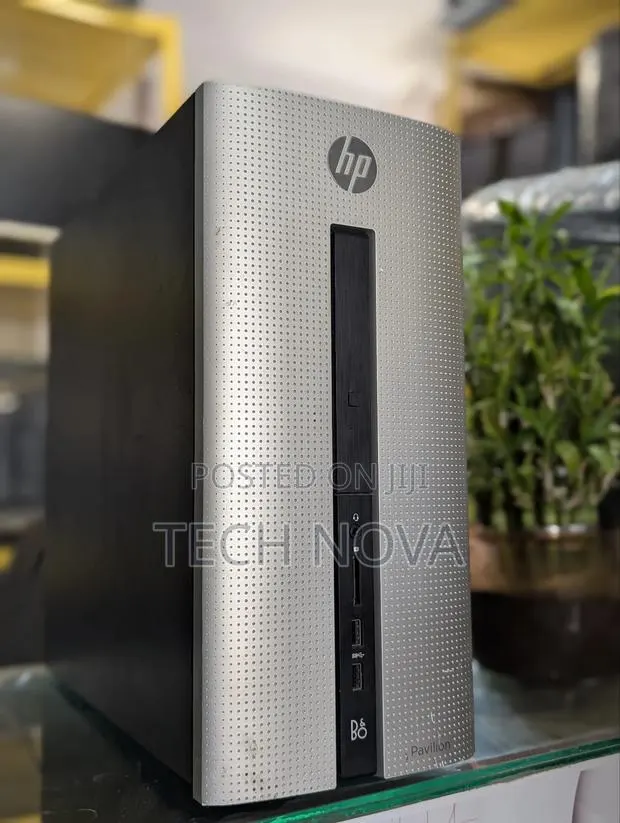 Desktop Computer HP Pavilion 570 8GB AMD A10 SSD 256GB · Photo 1