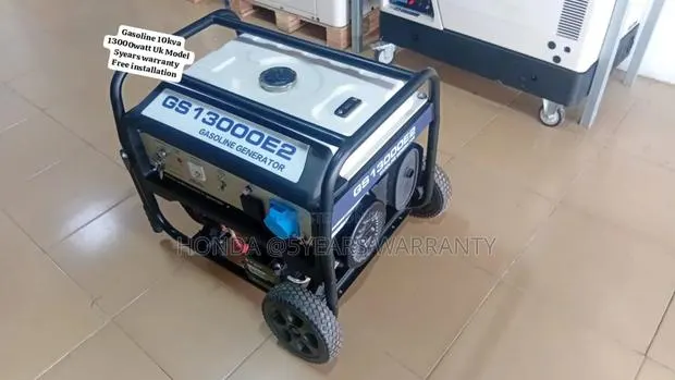 Sustainable Energy Now 10kva 13000watt Gasoline Generator Uk · Photo 1