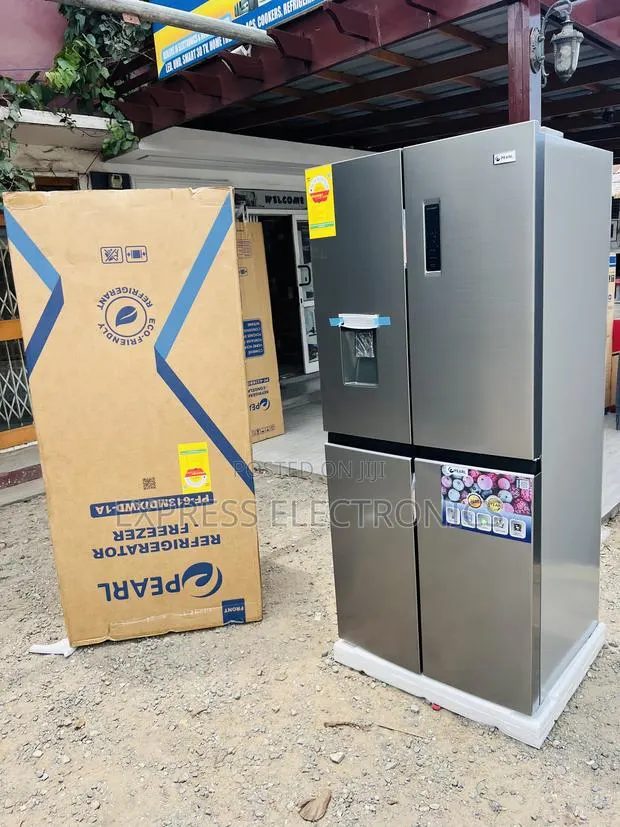 Call Pearl 421L Bottom Freezer + Dispenser - PF-613MDIXWD-1A · Photo 1