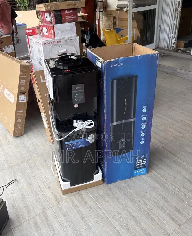 Extra Quality Midea Yl 2037s-B 3 Tap Electric Water Dispenser · Photo 1