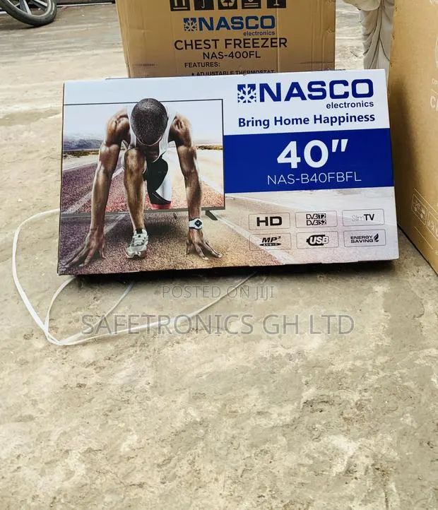 Very Cool Price Led Nasco Digital Satellite 40 Inch TV · Photo 1