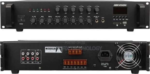 Hikvision Analog Amplifier · Photo 1