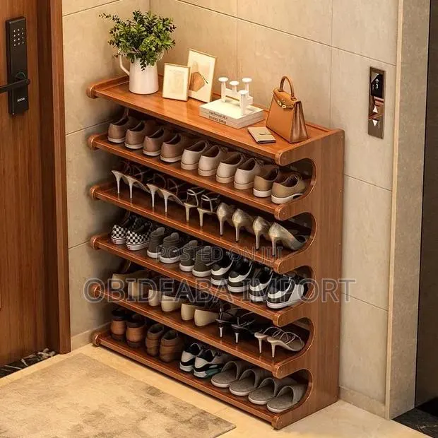Wooden Shoes Rack · Photo 1